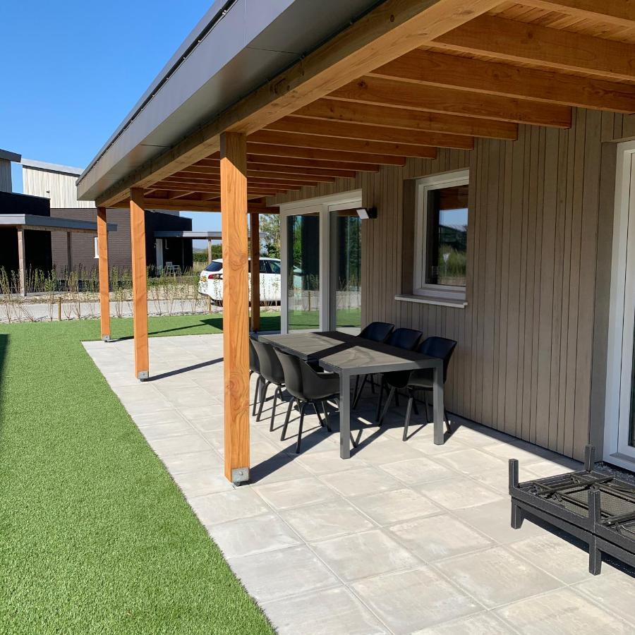 Casa Bos Schotsman Wellness - Jacuzzi - Rental Ebikes - The Kamado Bbq Kamperland Exteriör bild