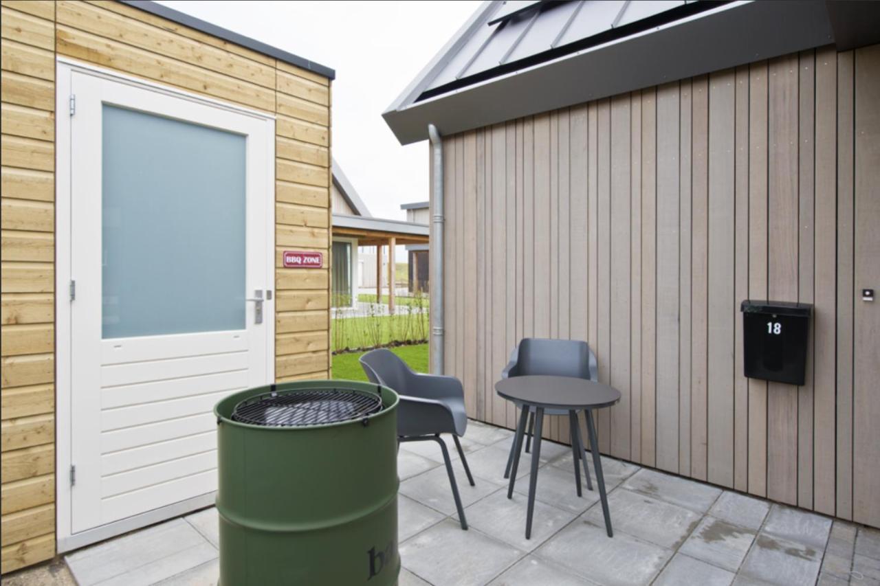 Casa Bos Schotsman Wellness - Jacuzzi - Rental Ebikes - The Kamado Bbq Kamperland Exteriör bild
