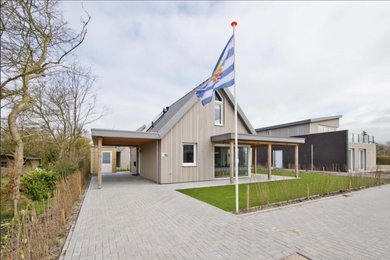 Casa Bos Schotsman Wellness - Jacuzzi - Rental Ebikes - The Kamado Bbq Kamperland Exteriör bild