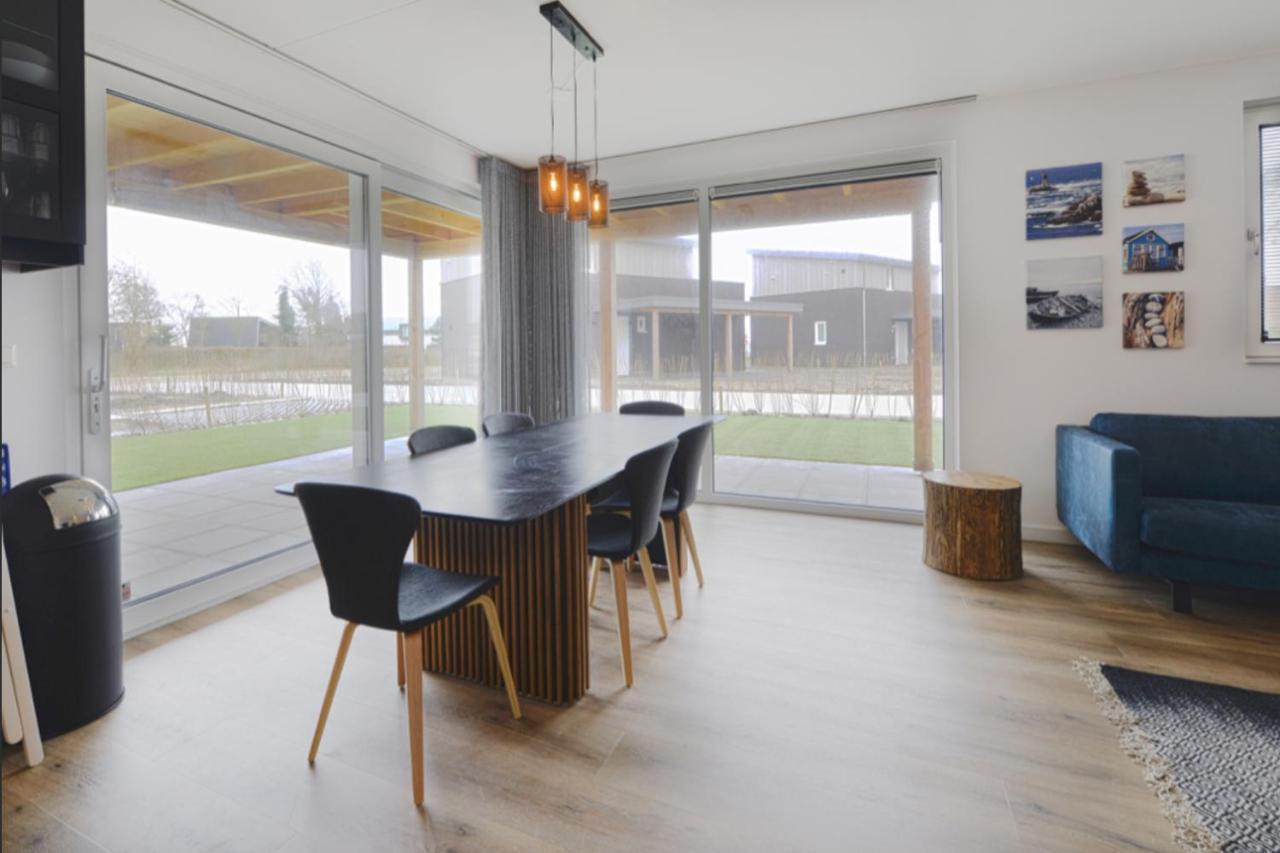 Casa Bos Schotsman Wellness - Jacuzzi - Rental Ebikes - The Kamado Bbq Kamperland Exteriör bild