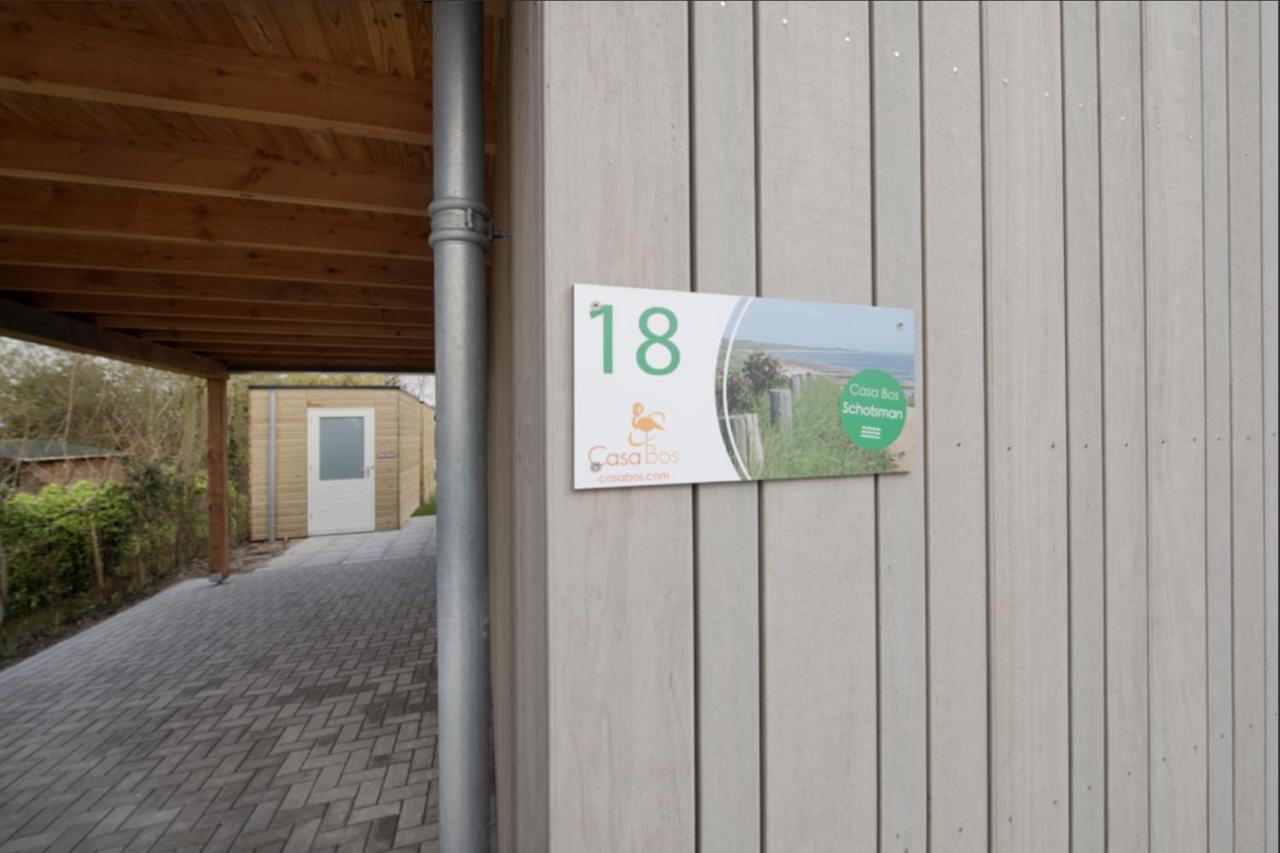 Casa Bos Schotsman Wellness - Jacuzzi - Rental Ebikes - The Kamado Bbq Kamperland Exteriör bild