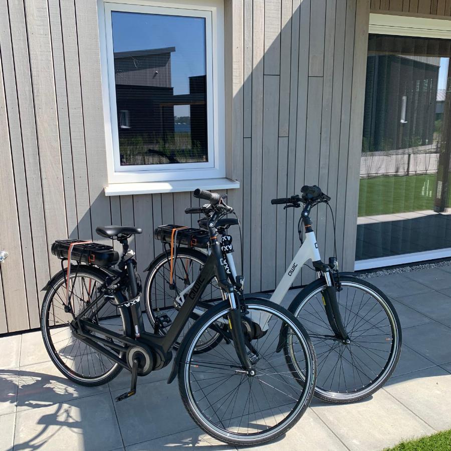 Casa Bos Schotsman Wellness - Jacuzzi - Rental Ebikes - The Kamado Bbq Kamperland Exteriör bild