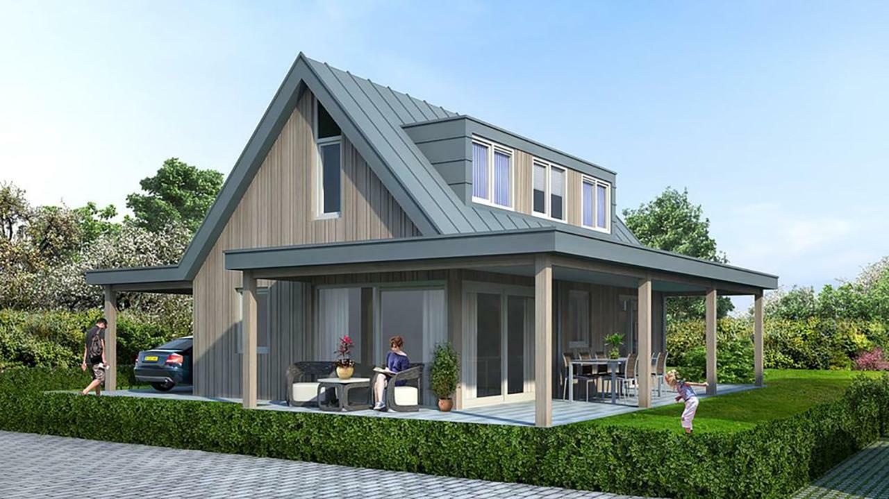 Casa Bos Schotsman Wellness - Jacuzzi - Rental Ebikes - The Kamado Bbq Kamperland Exteriör bild