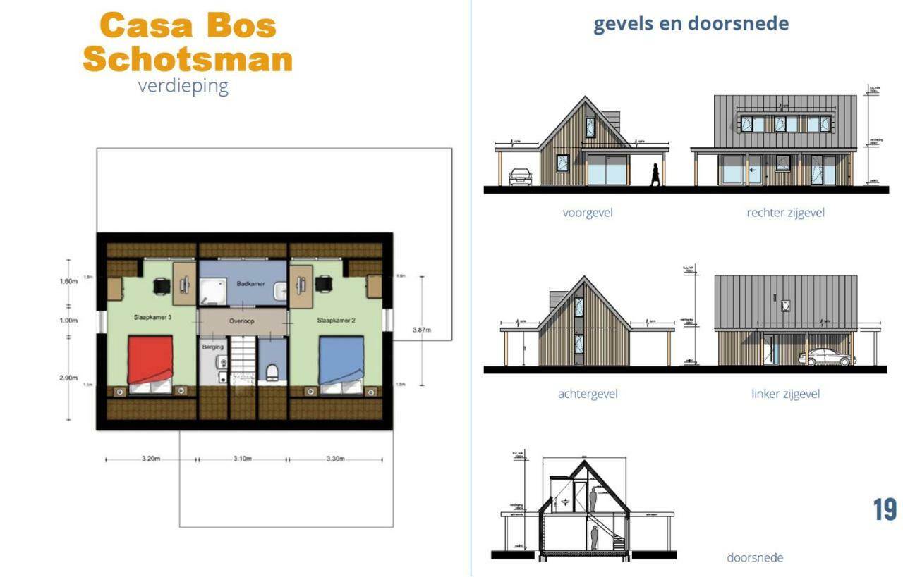 Casa Bos Schotsman Wellness - Jacuzzi - Rental Ebikes - The Kamado Bbq Kamperland Exteriör bild