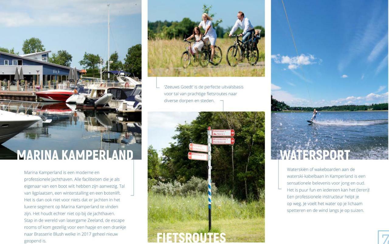 Casa Bos Schotsman Wellness - Jacuzzi - Rental Ebikes - The Kamado Bbq Kamperland Exteriör bild